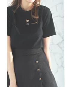NOSTALGIA 【美香さんコラボ】　ハートカットLOVETシャツのサムネイル