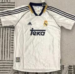 90s レアル・マドリード ヴィンテージ 半袖サッカーユニフォーム