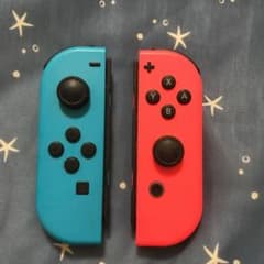 Joy-Con ジョイコン ネオンレッド(L) ネオンブルー(R)のサムネイル