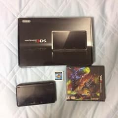 【値下げしました】Nintendo3DS本体＋モンハントライGのサムネイル