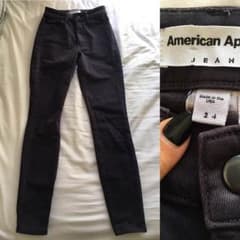 American Apparele スキニーデニムのサムネイル
