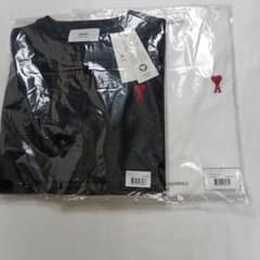 正規品]アミパリス Tシャツ サイズ S 新品未使用タグ付き(黒白セット