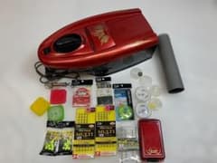 がまかつ　鮎引舟 オトリ缶 セットのサムネイル