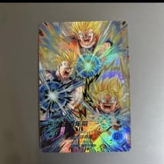 ドラゴンボール ダイバーズ SDV11-SEC 孫悟飯:青年期 SEC パラレル