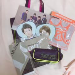 嵐 グッズ 8点セットのサムネイル