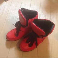 インヒールスニーカー♡redのサムネイル