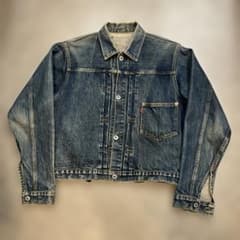 ア*ツ様 H6 初期 EVISU デニムジャケット 1stタイプ　大戦モデル 4 ア*ツ様 H6 初期 EVISU デニムジャケット 1stタイプ 大戦モデル 4