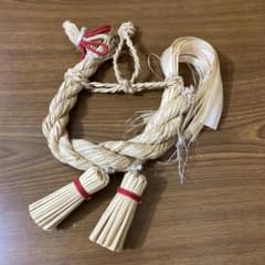 酉の注連縄　しめ縄　2のサムネイル