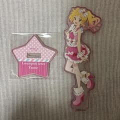 アイカツ 虹野ゆめ アクスタ オールアイカツ！ アクリルラバスタ