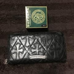 クロムハーツ ウォレット 財布 セメタリークロスのサムネイル