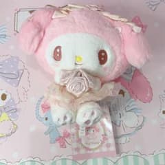 マイメロディ ドーリーローズ ぬいぐるみ 未使用タグ付き