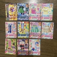 アイカツカード 11枚セットのサムネイル