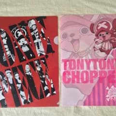 ワンピースA4クリアファイルのサムネイル