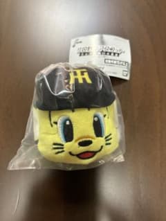 プロ野球マスコット フェイスぬいぐるみ 阪神タイガース　トラッキーのサムネイル