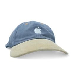 90s Apple ツートン ヴィンテージ キャップ リンゴ - メルカリ