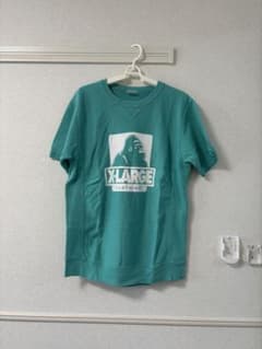 【最終値下げ！】XLARGE ターコイズ Tシャツ Sのサムネイル