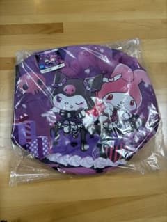 クロミ・マイメロディ ラウンド収納バスケット