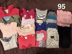 アウター入り！女の子秋冬用まとめ売り【95cm】22点のサムネイル