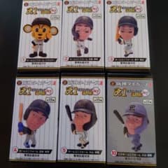 阪神タイガース 虎1 選手フィギュア 激闘編 6種セット - メルカリ