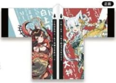 白狐×黒狼 ANIKOKO 台湾限定法被 白上フブキ*大神ミオ ホロライブ