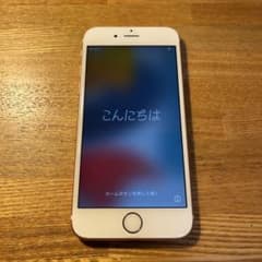 iPhone 6s Rose Gold 64 GB SIMフリーのサムネイル