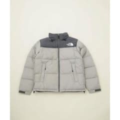 M　新品　ノースフェイス　ヌプシ　ND92234 正規品　グレー　NUPTSEのサムネイル