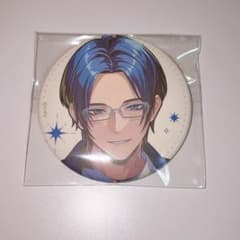 ブレマイ パソソン 節見静 缶バッジ 2周年 - メルカリ