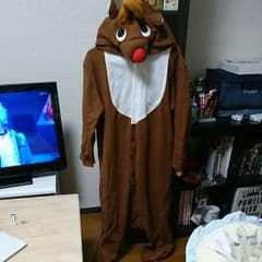 トナカイ仮装のサムネイル