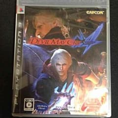 PS3ソフト デビルメイクライ4のサムネイル