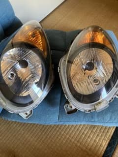 アルトha25s 35 キャロル25 ヘッドライト インナー塗装 SUZUKI アルトha25S キャロル25 インナーブラック ヘッドライト - メルカリ