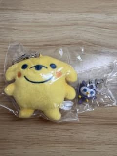 ミニミニChibiぬいぐるみマスコット　ポチっち　めじるし　ほーほっち