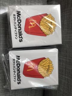 マクドナルド   ポテトハンディファン　２つのサムネイル