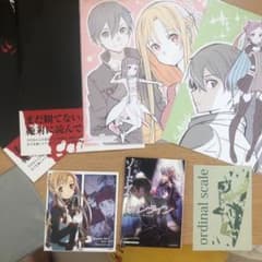 sao 映画特典　付録のサムネイル