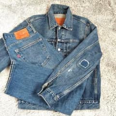 Levis JS別注 1st 大戦 セットアップ XS W29L28 - メルカリ