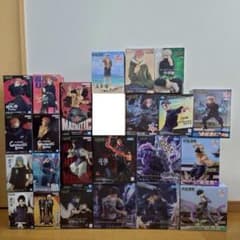 呪術廻戦　プライズフィギュア　まとめ売り　25点セット