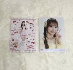 LOVE 瀧脇笙古 生写真2枚セット - メルカリ