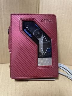 ジャンク品】AIWA アイワ カセットボーイ HS-P7 専用ケース - メルカリ