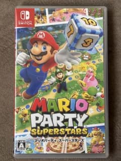 【ひふみ様専用】マリオパーティ　スーパースターズのサムネイル