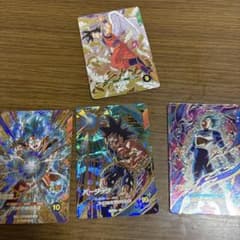 ドラゴンボールスーパーダイバーズカードまとめ売りのサムネイル