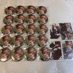 削除直前限定値下げ】アイナナ 記念日2025 缶バッジ トウマ 20個セット