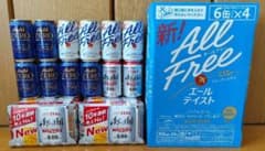 ノンアルコールビールまとめ売り 計48本 - メルカリ