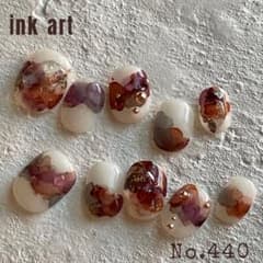 No.440 インク　ニュアンス　ネイルチップのサムネイル