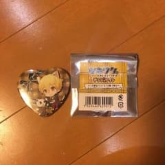 ツキウタ ハート型缶バッジ 師走駆のサムネイル