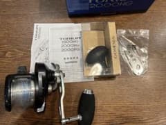 SHIMANO TORIUM 2000HG ベイトリール - メルカリ