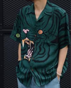 WACKO MARIA × TIM LEHIタイガーアロハ ワコマリア ティムのサムネイル
