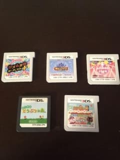 3ds.ds カセットまとめ売りのサムネイル