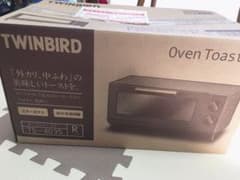 【新品 未使用 未開封】TWINBIRD オーブントースター レッドのサムネイル