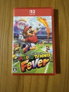 任天堂スイッチ2・マリオテニスFEVERのサムネイル
