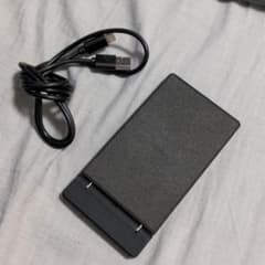 【美品】オウルテック　急速充電対応ワイヤレス充電器スタンドのサムネイル