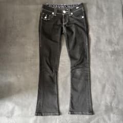 BURBERRY BLUE LABEL ブーツカットデニム フレアデニム Y2K - メルカリ